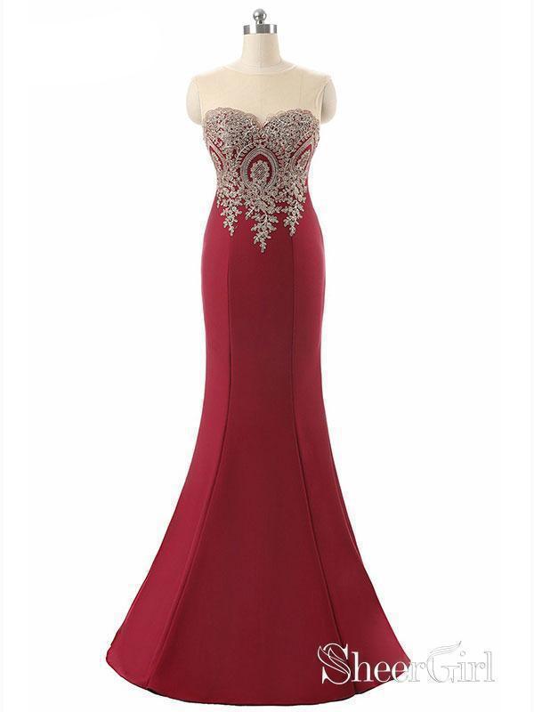 Gold-Lace-Appliqued-Burgundy-Satin-Mermaid-PromParty-Dresses -APD3171_f1471df3_1200x.jpg?v=1740842454 Gold-Lace-Appliqued-Burgundy-Satin-Mermaid-PromParty-Dresses -APD3171_f1471df3_1200x.jpg?v=1740842454