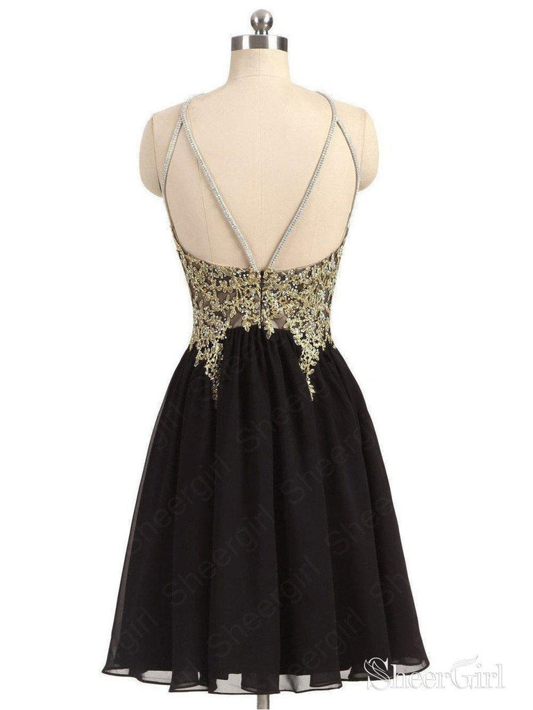 short black and purple prom dresses Cute Short Sweetheart Dark Purple Homecoming Dress, Tulle Beaded Short Prom Dress