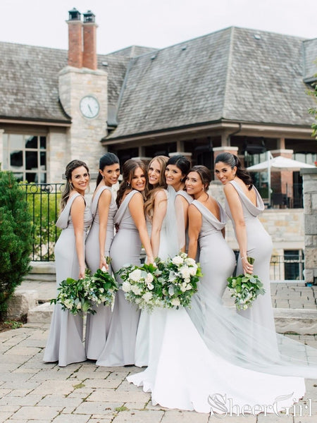 grey bird bridesmaid dresses Grace Back Cow Collar Neck Light Mermaid Bridesmaids ARD2485 Mehendi Green Sequins Embroidered Netted Lehenga Choli size:12Y bustier bodice and a Lilly Pulitzer Jane Navy