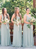 Grey Maternity Plus Size Bridesmaid Dresses Cheap Maxi Mother of the Bride Dress PB10123-SheerGirl