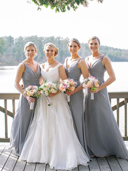 Grey Maternity Plus Size Bridesmaid Dresses Cheap Maxi Mother of the Bride Dress SheerGirl Grey Maternity Plus Size Bridesmaid Dresses Cheap Maxi Mother of the Bride Dress SheerGirl