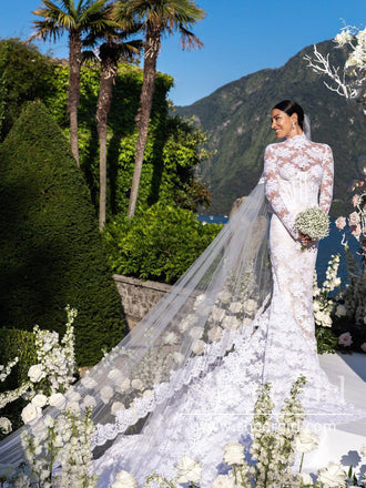 Barzelai Simple Wedding Dress Floor Length, Boho Wedding Dress, Long Sleeve Dress, Jewelry Belt V Neck Dress, Casual Wedding Dress, Modern Wedding
