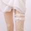 Ivory Bridal Garters Lace Wedding Garter Set with Bow ACC1028
