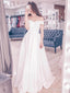Ivory Formal Prom Dresses Off The Shoulder Prom Dresses ARD2313
