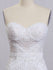 Ivory Lace Beach Wedding Dresses Sweetheart Neck Rustic Boho Wedding Dresses AWD1156-SheerGirl
