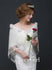 Ivory Soft Bridal Wraps Wedding Shawls with Tassels WJ0018-SheerGirl