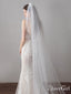 Ivory Tulle Wedding Veils Bridal Cathedral Veil ACC1045