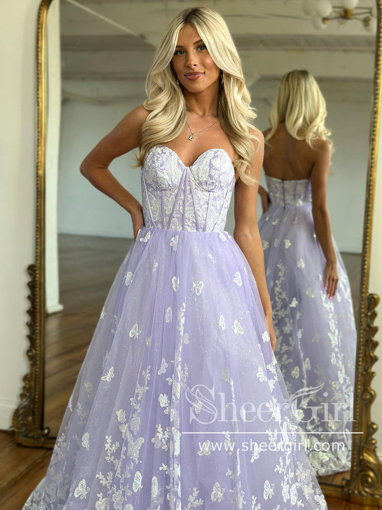 GALA BUTTERFLIES - BibianBlue | Pretty dresses, Cute dresses, Beautiful  dresses