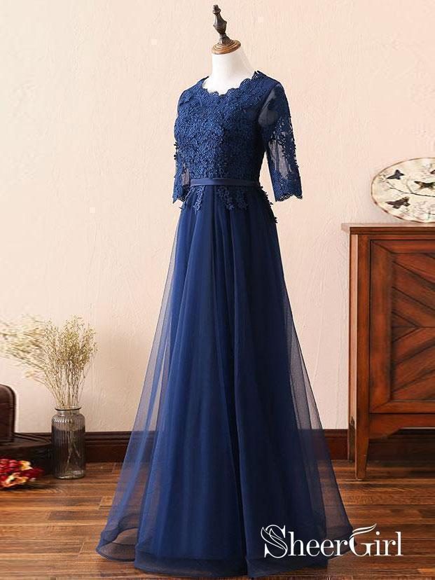 Long-Prom-Dress-Navy-Blue-Half-Sleeve-Lace-Applique-Formal-Evening-Dresses -2018-APD3261-3_1200x.jpg?v=1740842586