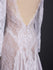Long Sleeve Ivory Lace Wedding Dresses See Through Backless Boho Wedding Dresses AWD1115-SheerGirl