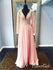 Long Sleeve Pink Formal Dresses Plus Size Modest Mother of the Bride Dresses APD3462-SheerGirl