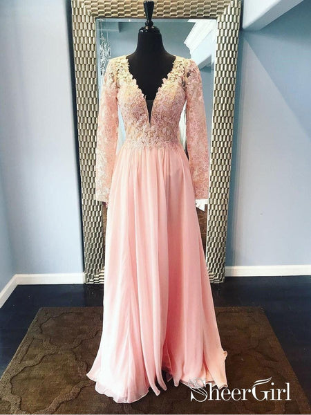 Long Sleeve Pink Formal Dresses Plus Size Modest Mother of the Bride Dresses APD3462 Long Sleeve Pink Formal Dresses Plus Size Modest Mother of the Bride Dresses APD3462