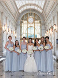 Long Tulle Summer Plus Size Bridesmaid Dresses Semi-Formal Dresses PB10104-SheerGirl