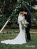 Modest Long Sleeve Lace Mermaid Wedding Dresses Rustic Bridal Gown AWD1364-SheerGirl