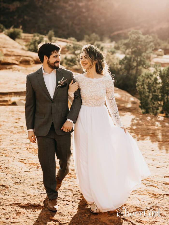 Modest-Long-Sleeve-White-Tulle-Lace-Beach-Wedding-Dresses -Cheap-AWD1262-2_1200x.jpg?v=1740834229 Modest-Long-Sleeve-White-Tulle-Lace-Beach-Wedding-Dresses -Cheap-AWD1262-2_1200x.jpg?v=1740834229