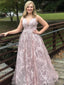 Modest Sleeveless Lace Prom Dresses Long Formal Dresses ARD2174