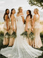 Off The Shoulder Ivory/White Mermaid Wedding Dresses Lace Wedding Gowns AWD1807