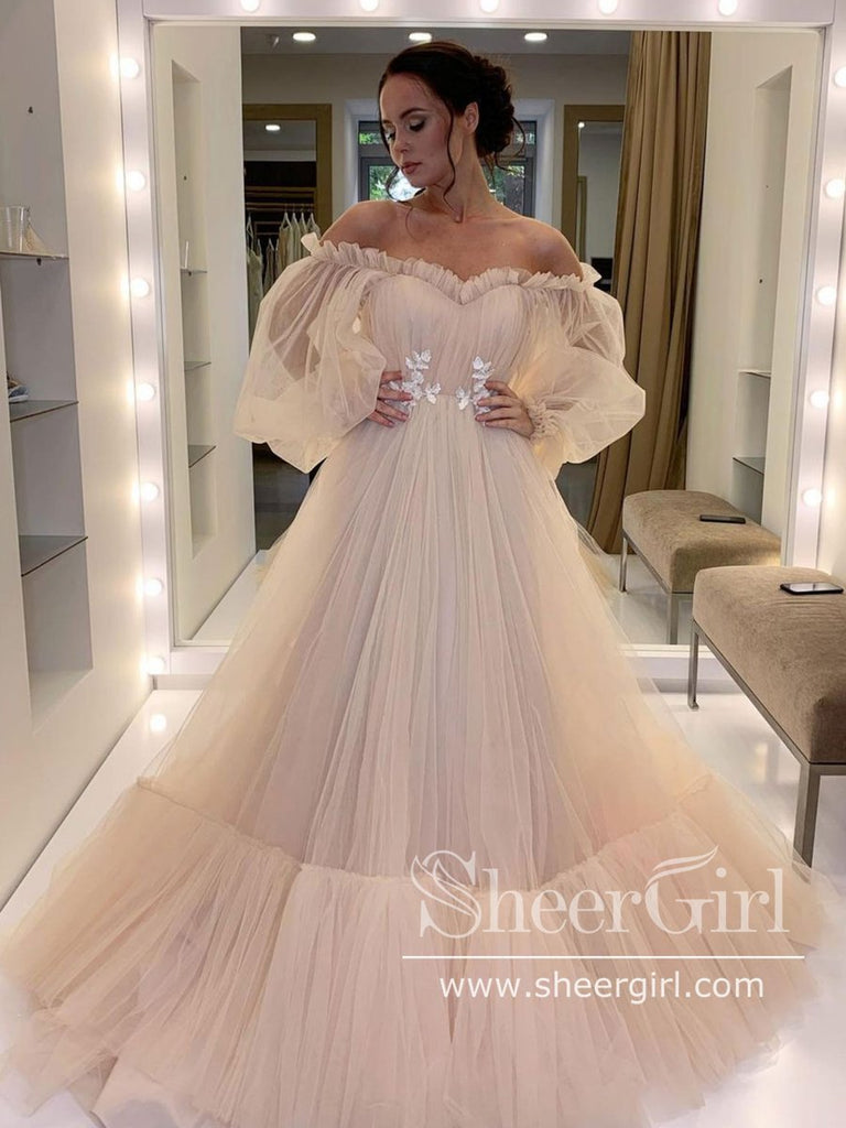 Off-Shoulder Split Maxi Dress Elegant Long Dresses High Slit –  KesleyBoutique