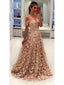 Off the Shoulder 3D Butterfly Lace Long Prom Dresses ARD1980
