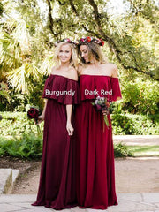 Off the Shoulder Burgundy Bridesmaid Dresses Cheap Long Bridesmaid Dress SheerGirl Off the Shoulder Burgundy Bridesmaid Dresses Cheap Long Bridesmaid Dress SheerGirl