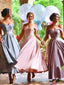 Off the Shoulder Pink Bridesmaid Dresses Cheap Maxi Long Bridesmaid Dress ARD1173