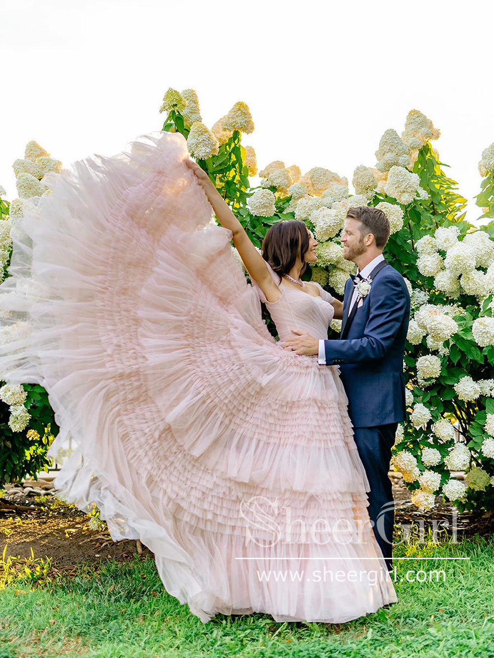 ★IVANA helsinki★ Rosa tulle dress Elise Starry Dress | Teuta Matoshi