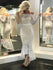 Off the shoulder Vintage Lace Wedding Dresses Mermaid Beach Bridal Dresses APD2803-SheerGirl