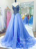 Organza Princess Dress with Beading Bodice Ball Gown Prom Dress ARD2720-SheerGirl
