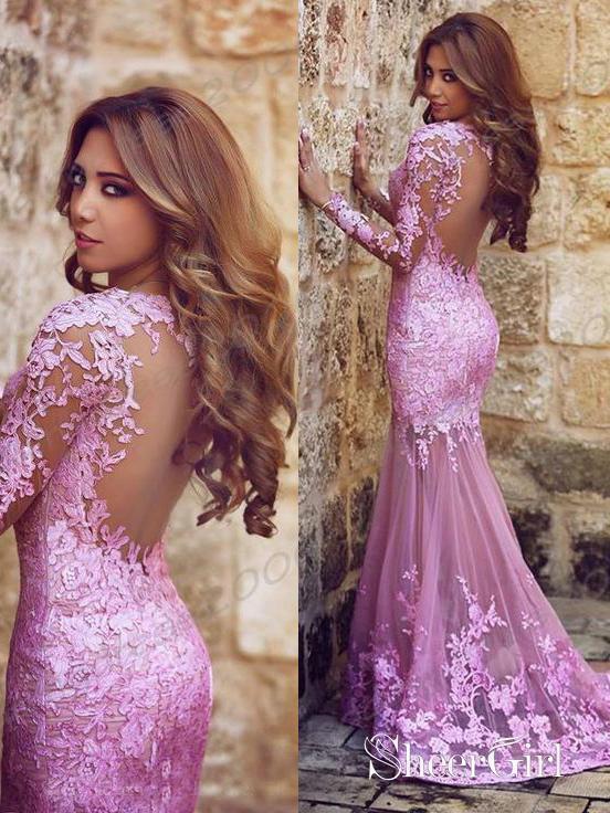 Amarra 87339 Neon Pink Mermaid Prom Dresses Size 10 Sequin Embellished –  Glass Slipper Formals