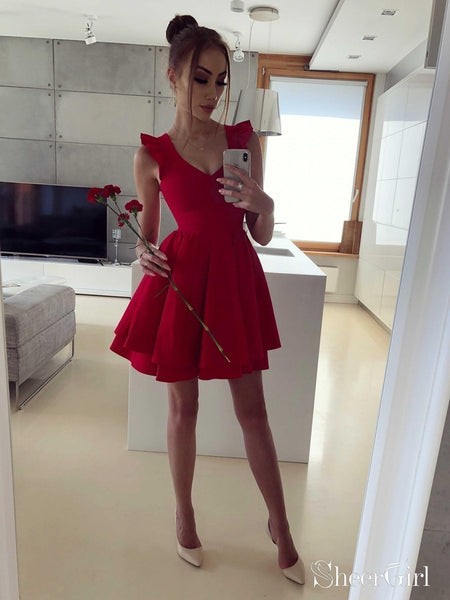 simple red skater dress Buy Simply Be Red Shirred Linen Skater Dress from Next USA