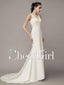 Plus Size Lace Wedding Dresses Mermaid Vintage Ball Gown Wedding Dresses AWD1032
