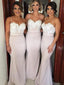 Plus Size Sheath Long Bridesmaid Dresses Lace Top Mermaid Bridesmaid Dresses ARD1180