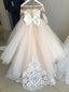 Princess Ball Gown for Kids Long Sleeve Flower Girl Dresses ARD1226