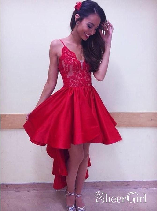 chinese dress ladies Spaghetti Straps Mermaid Red Long Formal prom Dress cg11952 – classygown