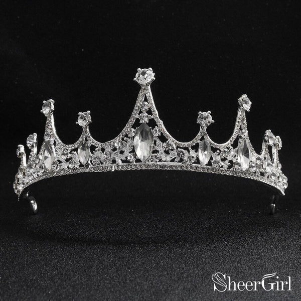 Tiara  Retro-Classic-Crystal-Wedding-