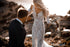 See Through Lace Rustic Wedding Dresses Long Sleeve Mermaid Wedding Dress AWD1165-SheerGirl