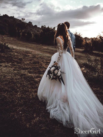 Rustic Wedding Dress, Boho Wedding Dresses   – tagged  floral – SheerGirl
