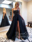 Sequins Short Dress with Detachable Tulle Long Skirt Prom Dress ARD2615