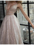 Sexy Ball Gown Wedding Dress Sequin Beaded Nude Vintage Wedding Dresses AWD1050-SheerGirl