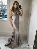 Sexy Mermaid Formal Dresses Spaghetti Strap V Neck Prom Dress ARD1431-SheerGirl