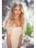 Short Sleeve Boho Lace Wedding Dresses Cheap Rustic Country Wedding Dress AWD1201-SheerGirl