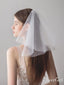 Shoulder Length Ivory Wedding Veils ACC1048