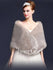 Simple Ivory Faux Fur Bridal Wraps Wedding Wrap WJ0003-SheerGirl
