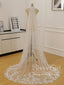 Simple Leaves Lace Chapel Train Veil Bridal Veil Wedding Veil ACC1196