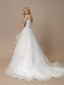 Spaghetti Strap Beaded Wedding Dresses Multilayered Wedding Princess Ballgown AWD1004