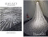 Sparkly Firework Printed Ivory Tulle Bridal Veils Cathedral Train ACC1041-SheerGirl