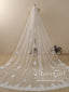 Starfish Lace Cathedral Veil Bridal Veil Wedding Veil ACC1186