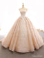 Strapless Lace Ball Gown Prom Dresses For Teens Sweet 16 Quinceanera Dress ARD2246