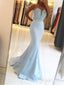 Strapless Sweetheart Neck Beaded Bodice Mermaid Prom Dresses APD2841