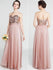 Sweetheart Dusty Rose Bridesmaid Dresses Rose Gold Sequin Bridesmaid Dresses ARD1188-SheerGirl